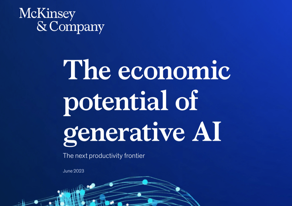 McKinsey об экономическом потенциале генеративного ИИ