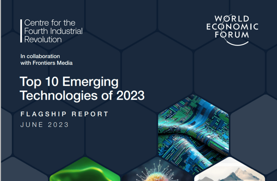 Тренды развитии технологий на 2023 год от World Economic Forum